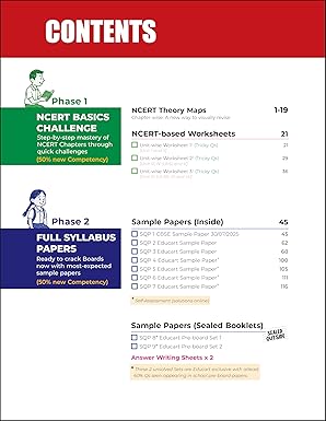 Educart CBSE Sample Paper Class 10 2025-26 Mathematics Standard (Introducing exclusive step-by-step new practice concept on 2026 pattern)