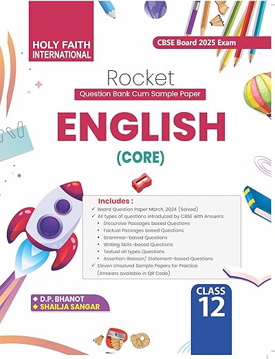 HOLY FAITH INTERNATIONAL ROCKET ENGLISH CORE CBSE CLASS-12 (LK)