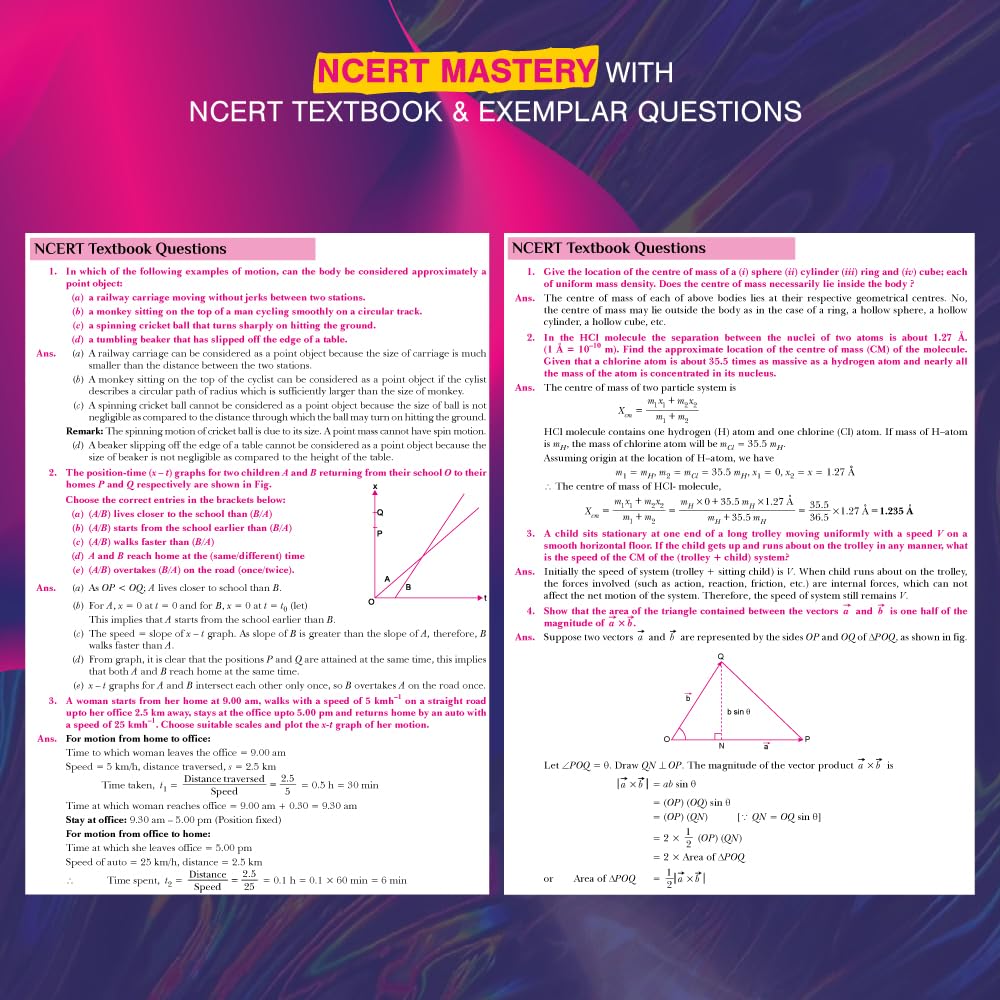 Xam idea Physics Class 11 Book | CBSE Board | Chapterwise Question Bank | Based on Revised CBSE Syllabus | NCERT Questions Included | 2025-26 Exam