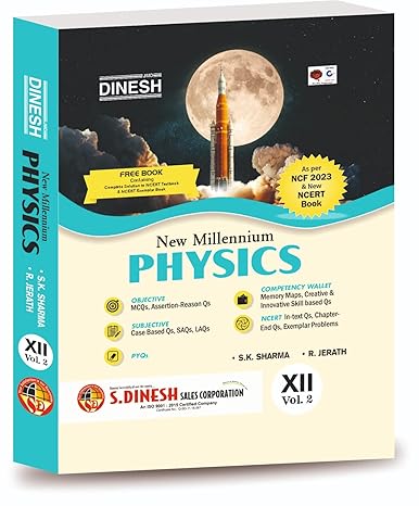 DINESH New Millennium PCB COMBO for Class 12 (2025-26 Session) | Physics + Chemistry + Biology Book Combo Set | Full CBSE Syllabus with NCERT Solutions + Exemplar Problems