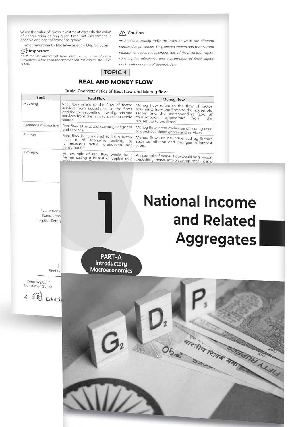 Educart CBSE Class 12 Economics Question Bank 2026–27 | 2027 Syllabus | Chapter-wise PYQs, MCQs, Case-Based Qs & Notes | NCERT-Based