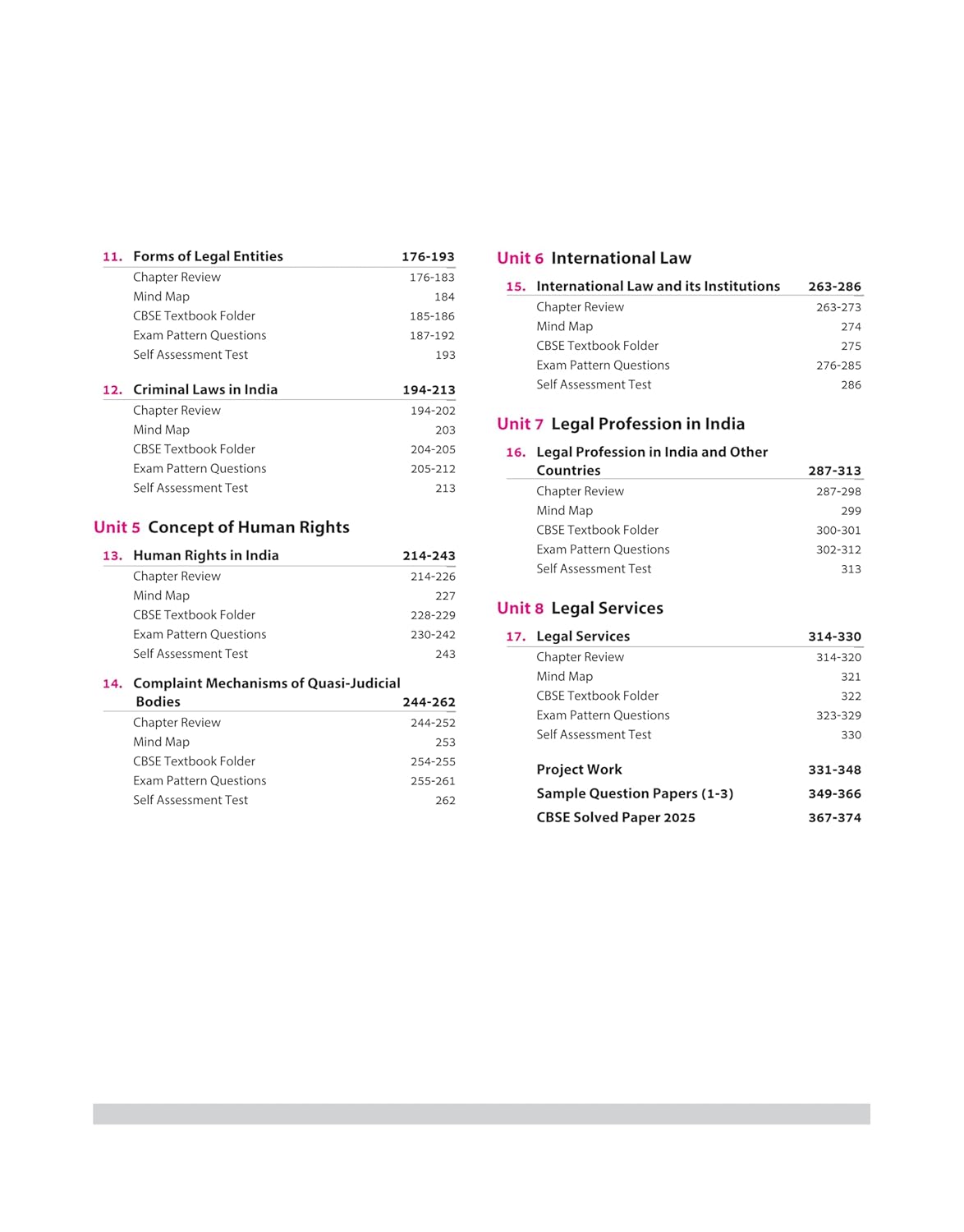 Arihant All in One Legal Studies Class 12 for CBSE Exams 2025-26 | Simplified Theory, CBSE Textbook & other Important Questions, All Types of Exam Pattern Questions, CBQs, MCQs, A-R, Case Based, Sample Question Papers, Mind Maps, Project Work