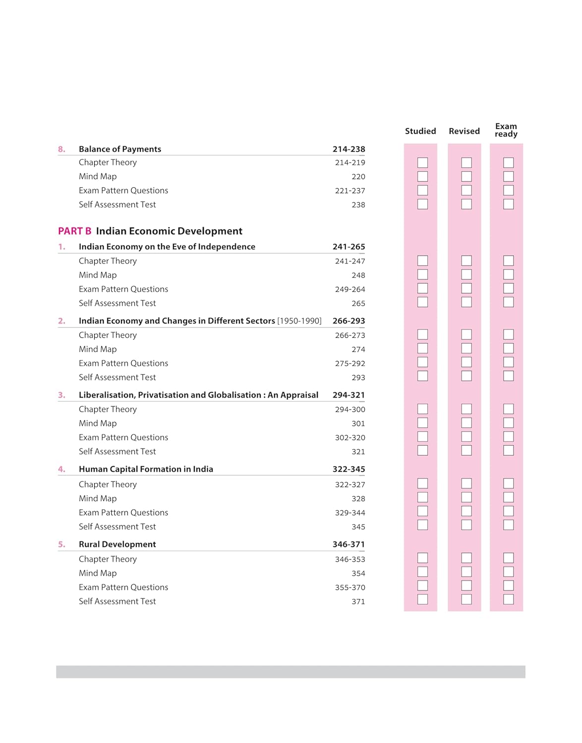 Arihant All in One Economics Class 12 for CBSE Exams 2025-26 | Simplified Theory, Topicwise Illustrations & Practice Questions, All Types of Exam Pattern Questions, CBQs, MCQs, A-R, Case Based, Sample Question Papers, Board Questions Upto 2025