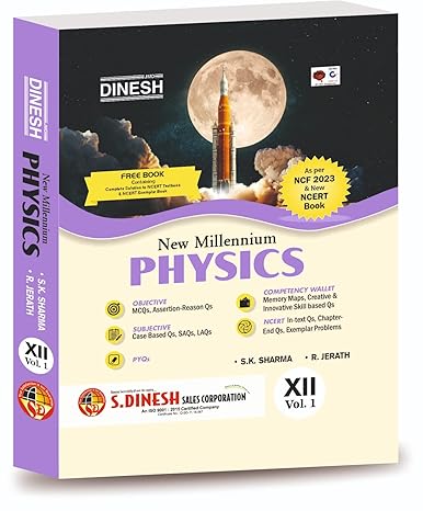 DINESH New Millennium PCB COMBO for Class 12 (2025-26 Session) | Physics + Chemistry + Biology Book Combo Set | Full CBSE Syllabus with NCERT Solutions + Exemplar Problems