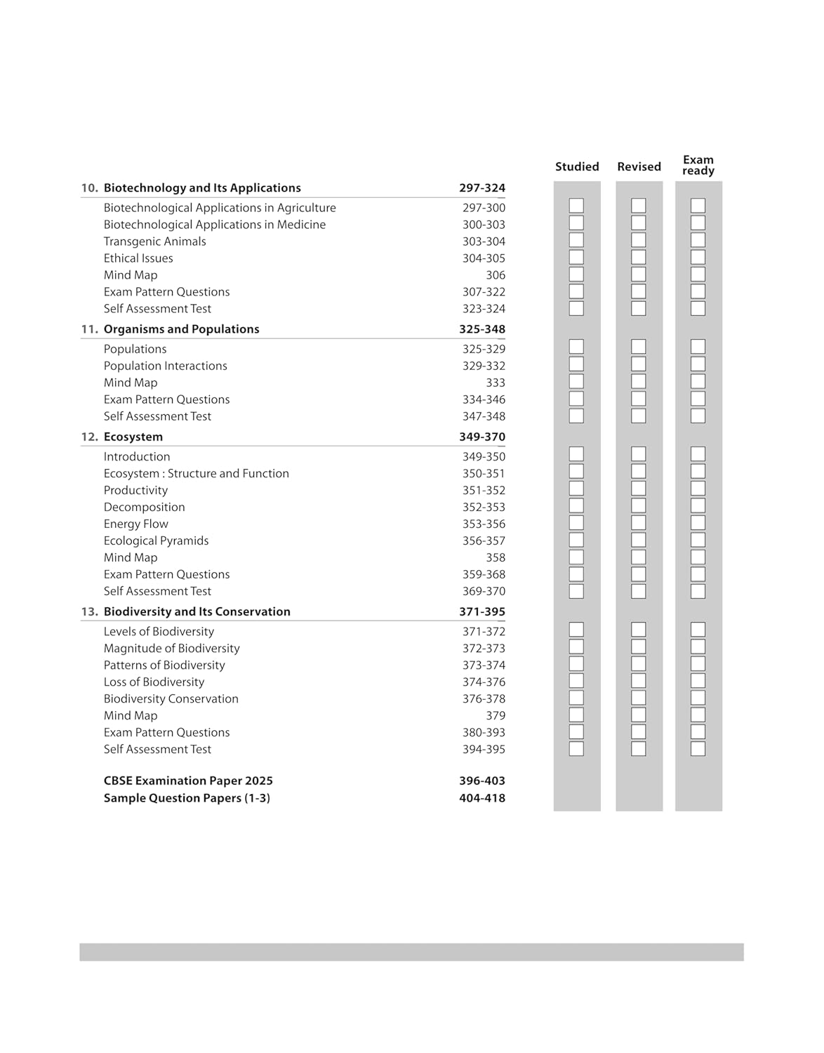 Arihant All in One Biology Class 12 for CBSE Exams 2025-26 | Simplified Theory, In Text & Chapter Exercises, All Types of Exam Pattern Questions, CBQs, MCQs, A-R, Case Based, Sample Question Papers, Board Questions Upto 2025, Mind Maps
