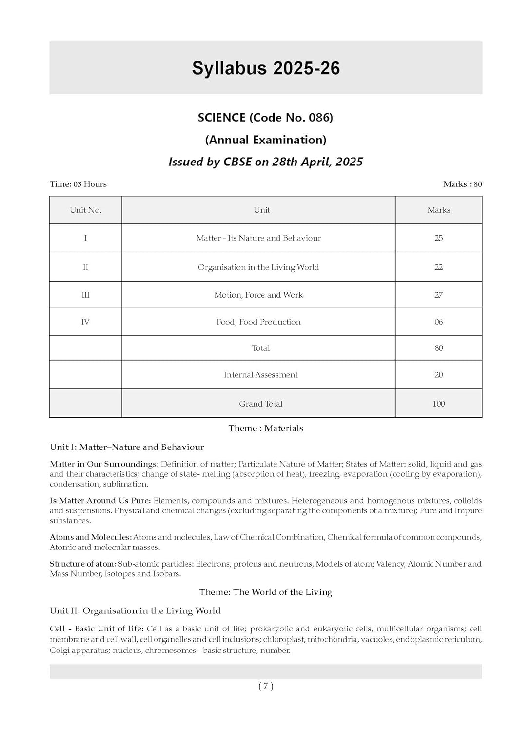Oswaal CBSE Question Bank Class 9 Science For 2026 Exam