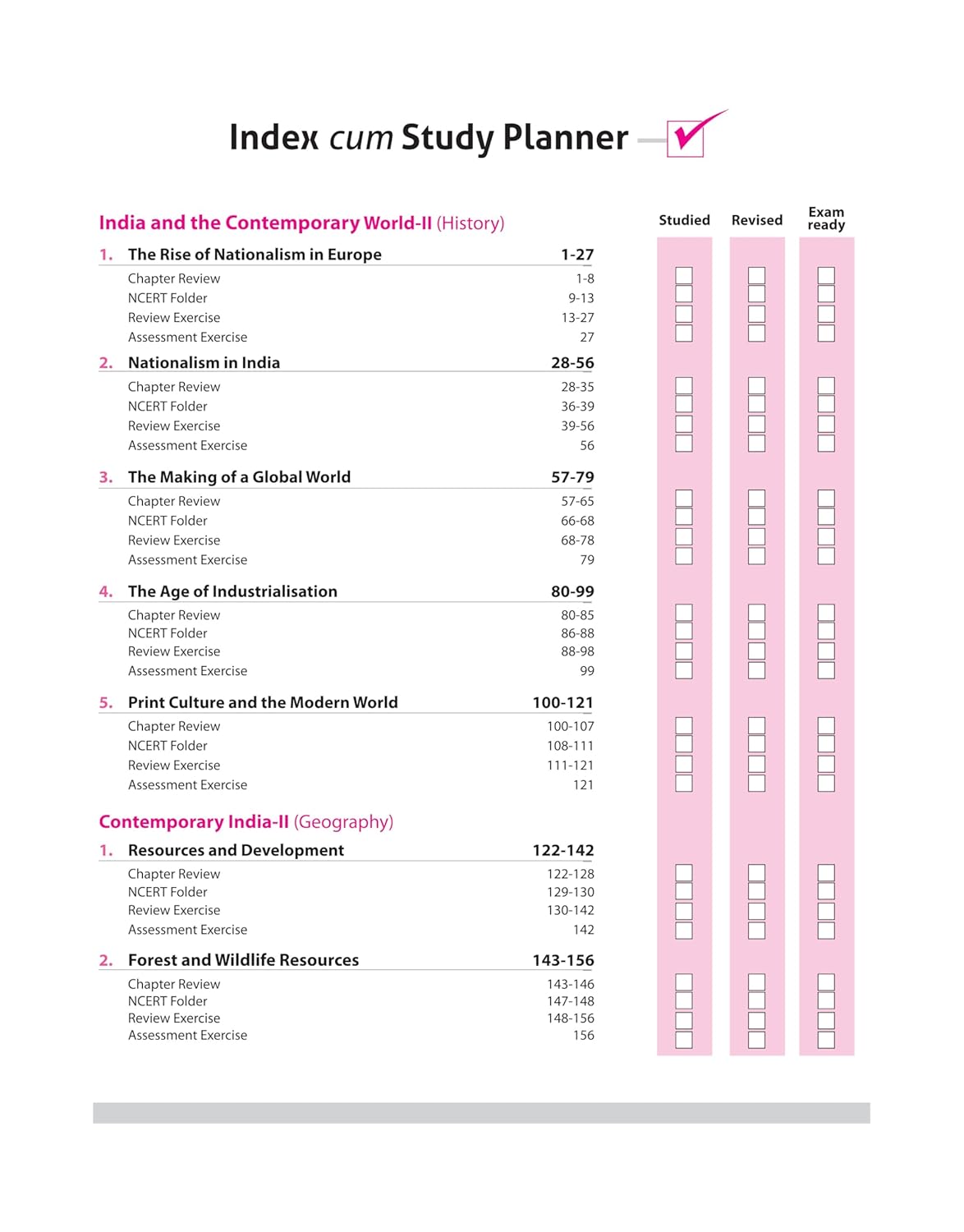 Arihant All in One Social Science Class 10 for CBSE Exams 2025-26 | Revised Edition as per latest syllabus I Mind Maps, CBQs, Focused Theory, Practice Exercises, Sample Papers