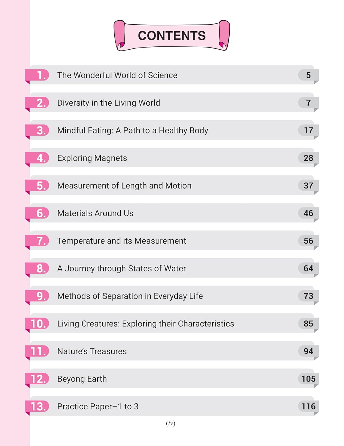 Full Marks Science CURIOSITY Complete Study Material for Class 6: Based on New NCERT Textbook Curiosity | Summary | Solved NCERT Textual Questions | Question Bank | Support Book