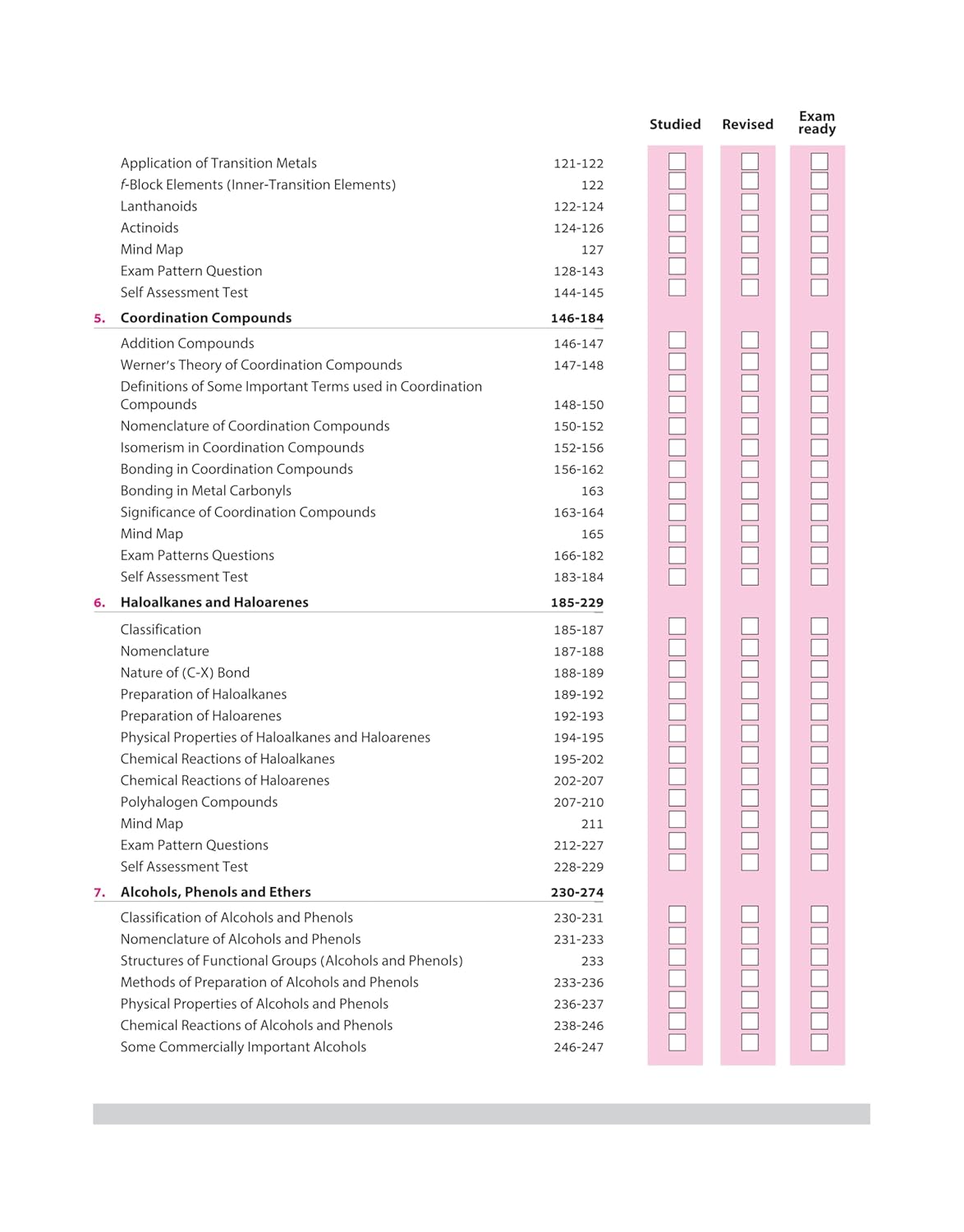 Arihant All in One Chemistry Class 12 for CBSE Exams 2025-26 | Revised Edition as per latest syllabus | Simplified Theory, All Types of Exam Pattern Questions, CBQs, MCQs, A-R, Case Based, Sample Question Papers, Mind Maps
