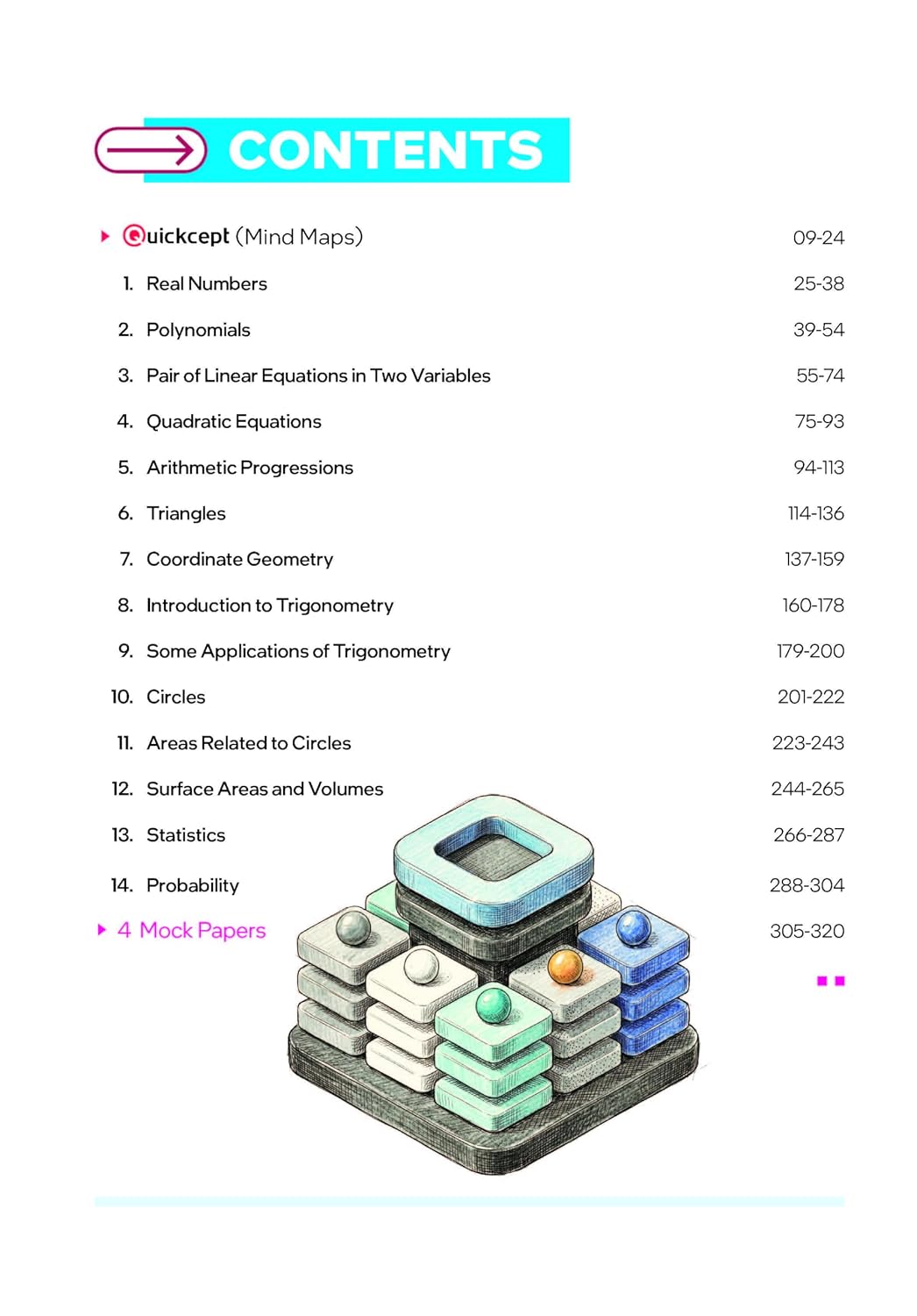 Mastermind CBSE Class 10 Math Basic Question Bank 2027 Exam With 4 Mock Sample Paper | Prevous Year Questions ( PYQ) | Based on New Syllabus Issued on 2 April 2026