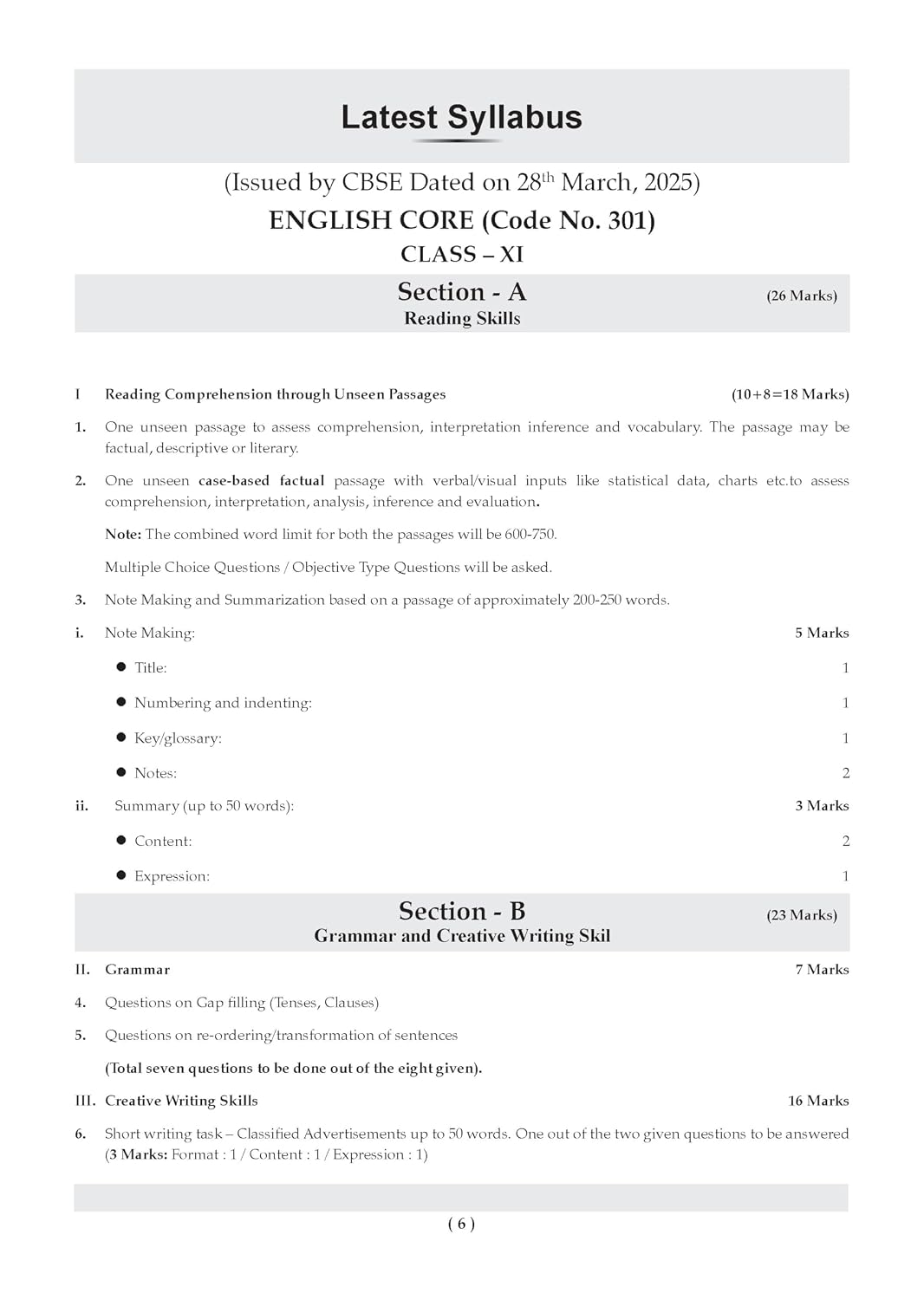 Oswaal CBSE Question Bank (Set of 4 Books) English Core, Physics, Chemistry and Maths Chapter-wise & Topic-wise Class 11 For 2027 Exam with Competency Based Questions & Comprehensive NCERT coverage