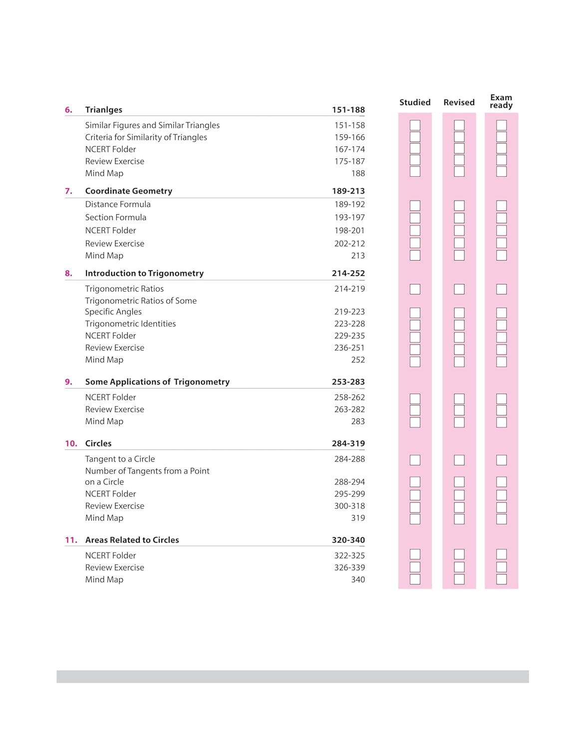 Arihant All in One Mathematics Class 10 for CBSE Exams 2025-26 | Revised Edition as per latest syllabus | Simplified Theory, All Types of Exam Pattern Questions, CBQs, Sample Question Papers, Mind Maps, Topic & Chapter Exercises, Activities, Board Papers