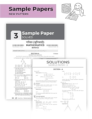 Educart CBSE Sample Paper Class 10 2025-26 - Science, Mathematics Basic & Social Science (Introducing exclusive step-by-step new practice concept on 2026 pattern) Set of 3 Books