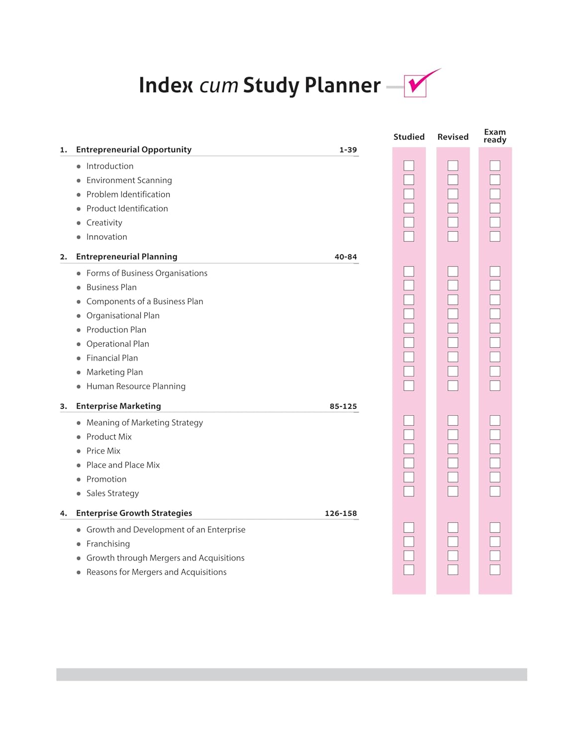 Arihant All in One Entrepreneurship Class 12 for CBSE Exams 2025-26 | Revised Edition as per latest syllabus | Simplified Theory, All Types of Exam Pattern Questions, CBQs, MCQs, A-R, Case Based, Sample Question Papers, Project Work