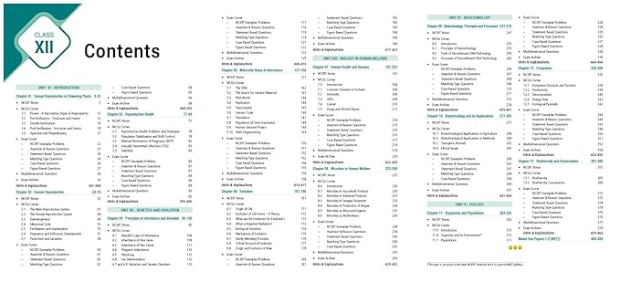 MTG Objective NCERT at your FINGERTIPS Biology For 2025-2026 Exam - NCERT NEET Trend Indicator, HOTS MCQs, Rank Predictor & Notes with HD Pages | NEET Books (Based on NCERT Latest Pattern