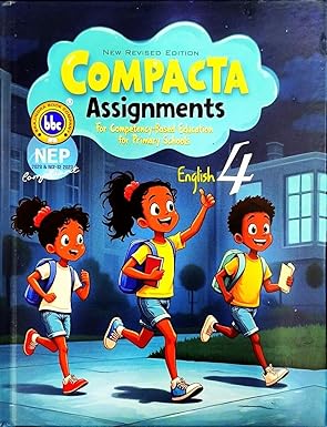 BBC Compacta English Assignments Class 4 | CBSE 2025–26 Edition | Grammar, Writing & Literature Practice
 – MANVI BOOK HOUSE