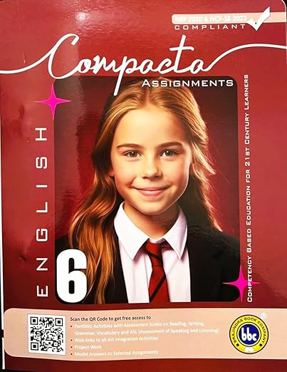 BBC COMPACTA ASSIGNMENTS FOR CLASS 6 | 2025-26 | English