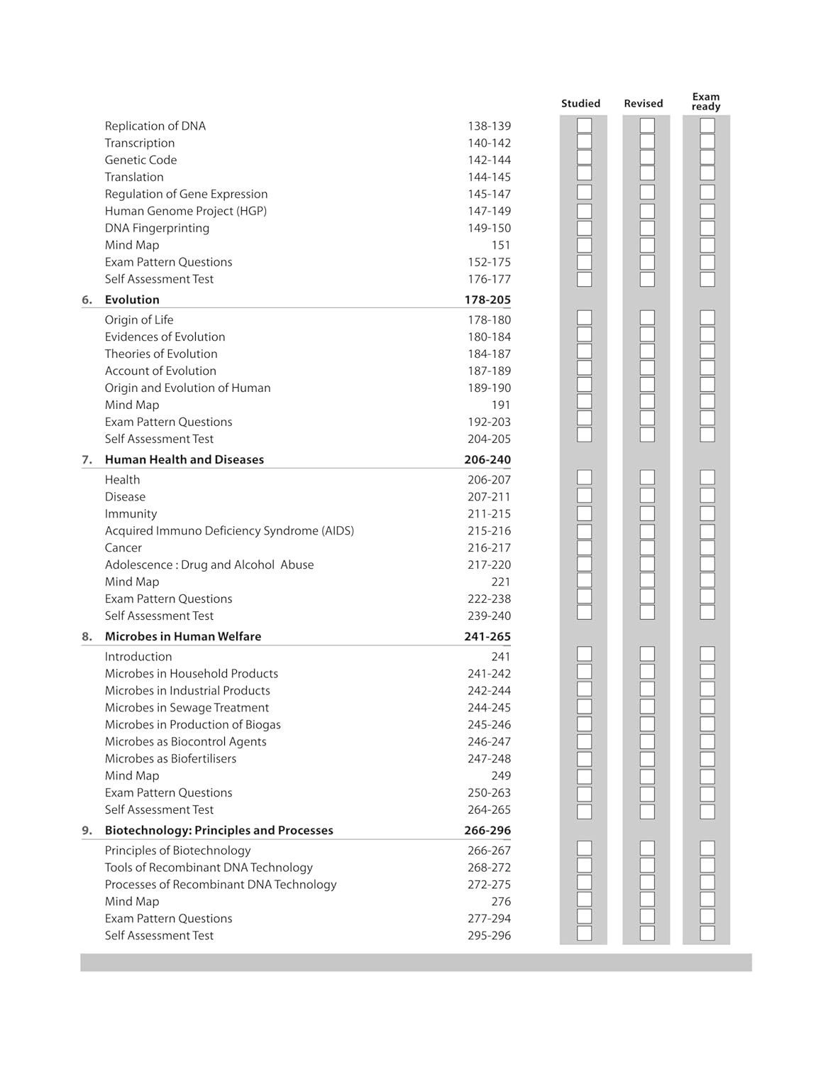 Arihant All in One Biology Class 12 for CBSE Exams 2025-26 | Simplified Theory, In Text & Chapter Exercises, All Types of Exam Pattern Questions, CBQs, MCQs, A-R, Case Based, Sample Question Papers, Board Questions Upto 2025, Mind Maps