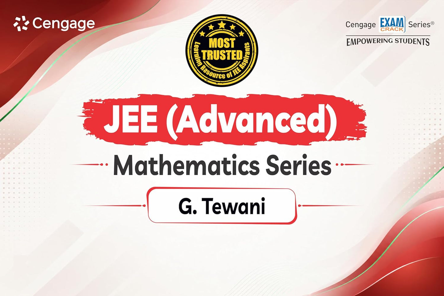 JEE Advanced Coordinate Geometry with Free Online Assessments and Digital Content (Concept videos and Solution videos) 2026 | Cengage | JEE Advanced Coordinate Geometry with FREE 47 YEARS JEE ADVANCED PYQ’s | CENGAGE | Cengage