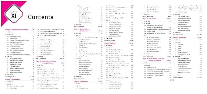 MTG Objective NCERT at your FINGERTIPS Chemistry For 2025-2026 Exam - NCERT NEET/JEE Trend Indicator, HOTS MCQs, Rank Predictor & Notes with HD Pages | NEET & JEE Books (Based on NCERT Latest Pattern)
