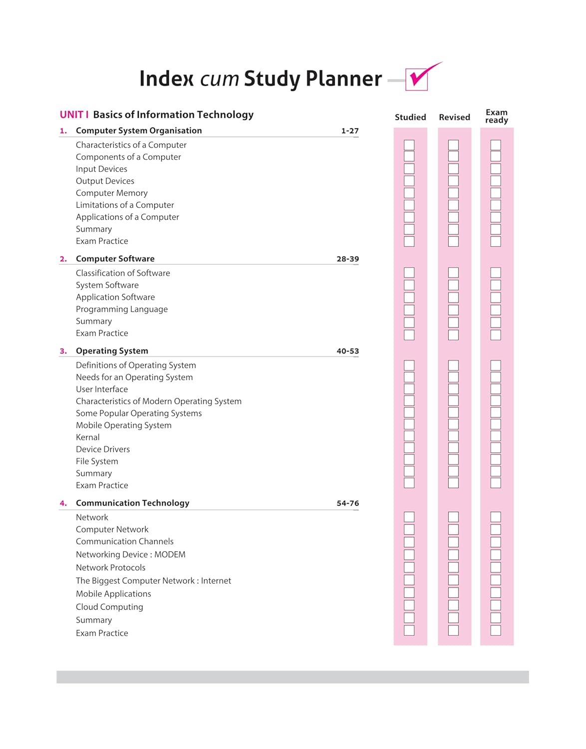 Arihant All in One Computer Applications Class 9 for CBSE Exams 2025-26 | Revised Edition as per latest syllabus | CBQs, Focused Theory, Practice Exercises, Sample Papers