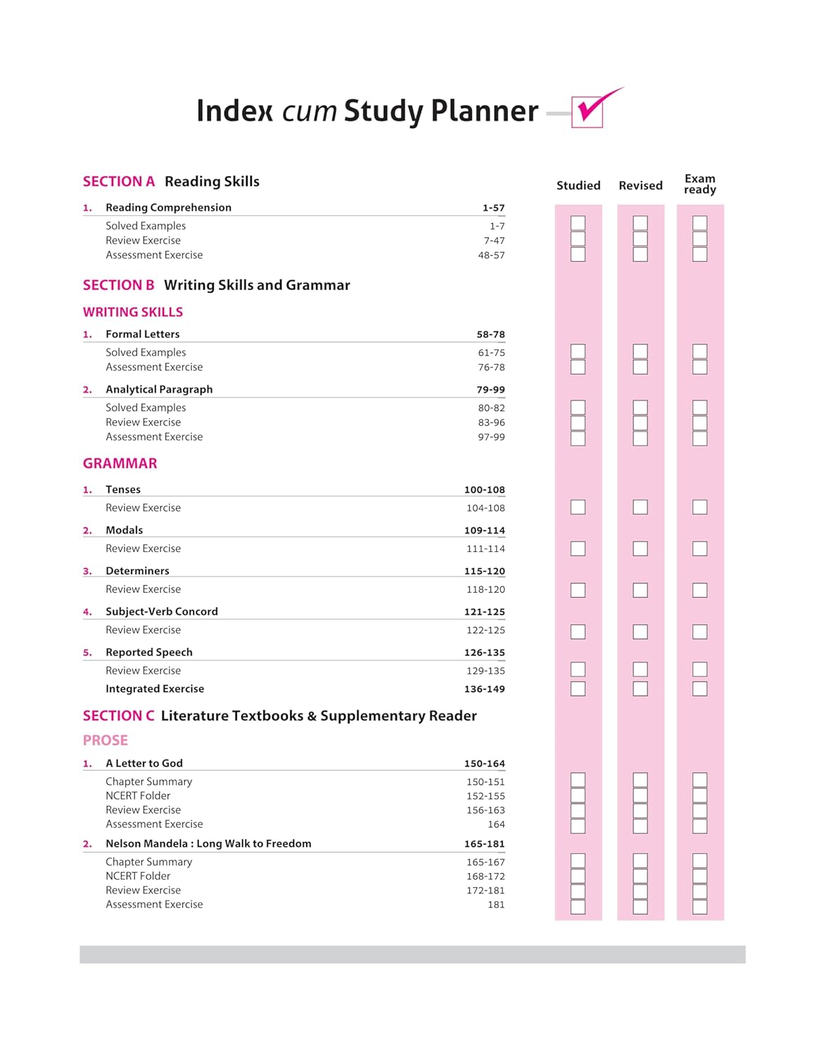 Arihant All in One English Language & Literature Class 10 for CBSE Exams 2025-26 | Revised Edition as per latest syllabus | CBQs, Focused Theory, Reading, Writing, Grammar & Literature, Review Exercises, Sample Papers