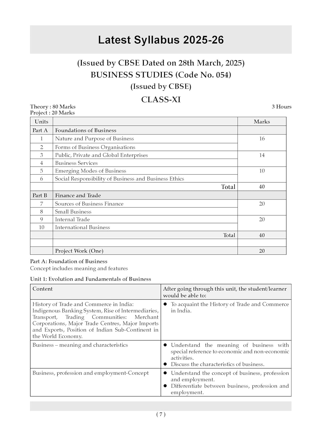 Oswaal CBSE Question Bank Class 11 Business Studies, Chapterwise and Topicwise Solved Papers For 2026 Exams