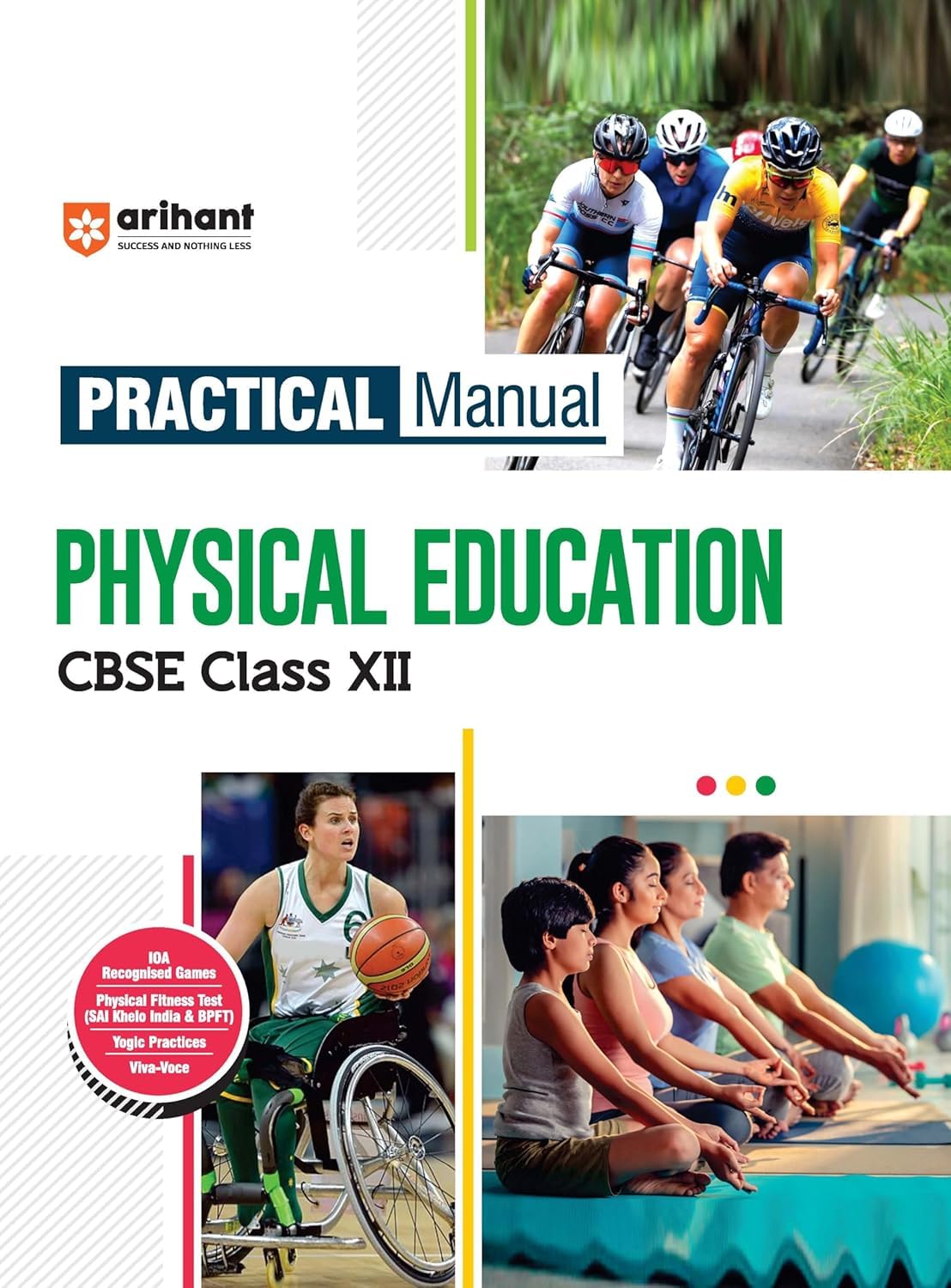 Arihant CBSE Lab Manual Physics, Chemistry, Biology, Physical Education for Class 12th | Questions and Laboratory instruction based on CBSE syllabus