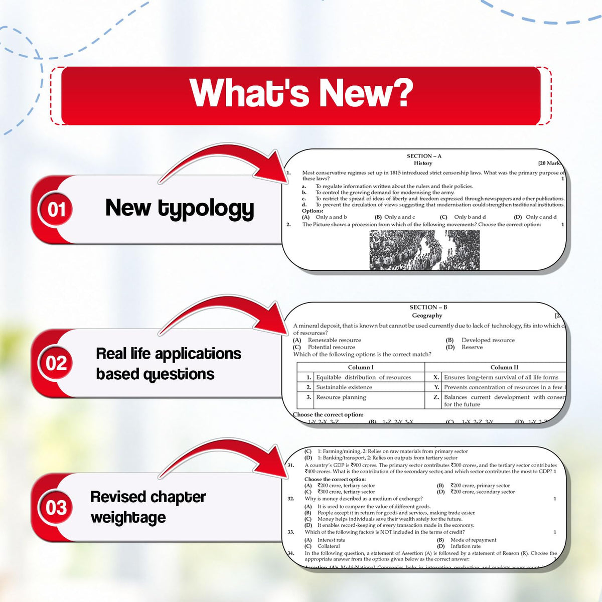Oswaal CBSE 15 Sample Question Papers Class 10 Board Exam Science 2026-27 based on latest CBSE SQP dated (21 Sep 2026) | New Questions Typologies With Oswaal AI