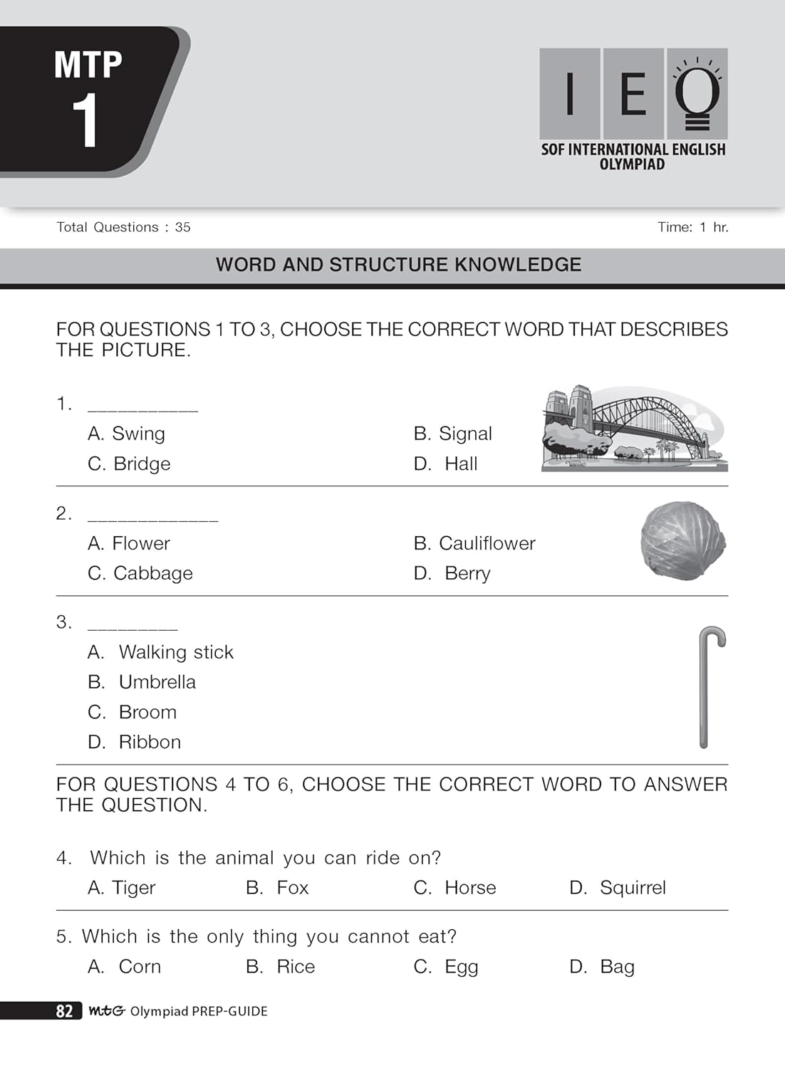 MTG English (IEO) Olympiad Prep Guide Class 1 | Detailed Theory, Exercise with Self Test For Practice | SOF Olympiad Books For Exam 2026-27 (Useful For Level-1)
