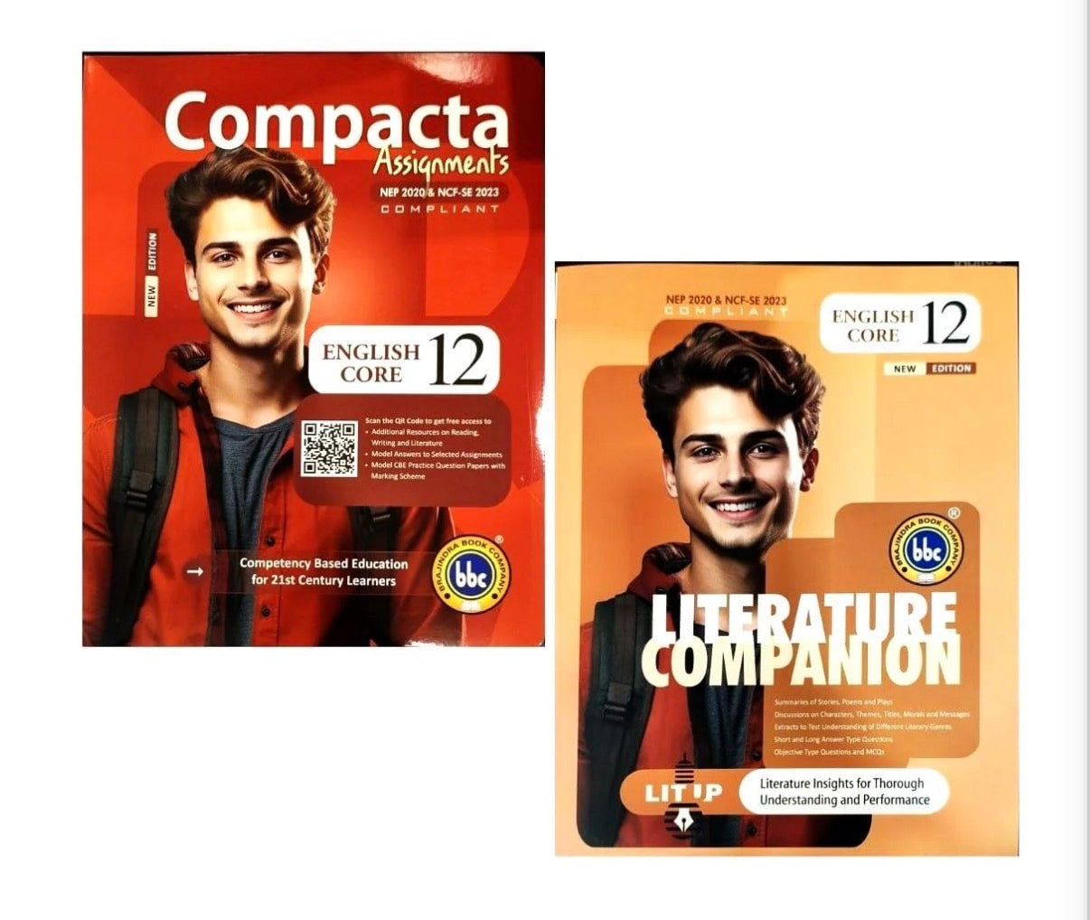 BBC COMPACTA ASSIGNMENTS FOR CLASS 12 | English Worksheet with Literature Companion (2026-2027) | 2026-27 EDITION