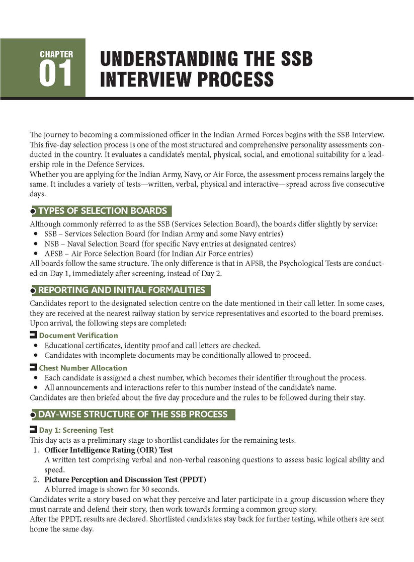 Oswaal SSB Interview Set of 2 English Medium | Interview Workbook + The Practical Approach | Psychology (TAT, WAT, SRT), GTO Tasks & Personal Interview | NDA, CDS, AFCAT, TES, Navy, ACC | For 2026-27 Exams