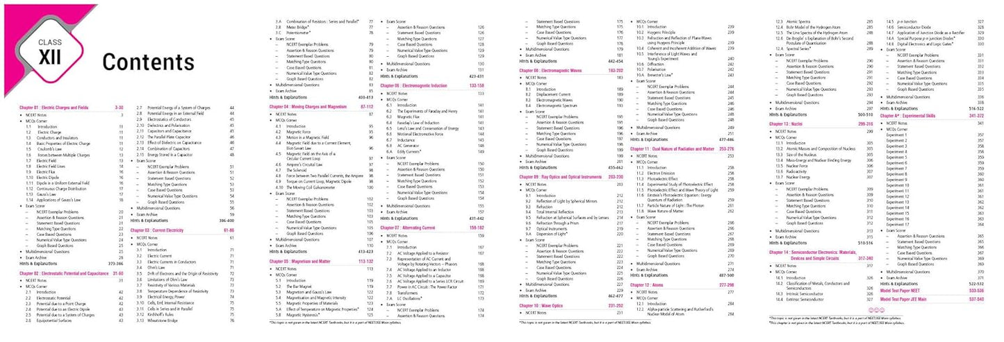 MTG Objective NCERT at your FINGERTIPS Physics, Chemistry & Biology For 2025-2026 Exam (Set of 3) - NCERT NEET Trend Indicator, HOTS MCQs, Rank Predictor & Notes with HD Pages | NEET Books (Based on NCERT Latest Pattern)