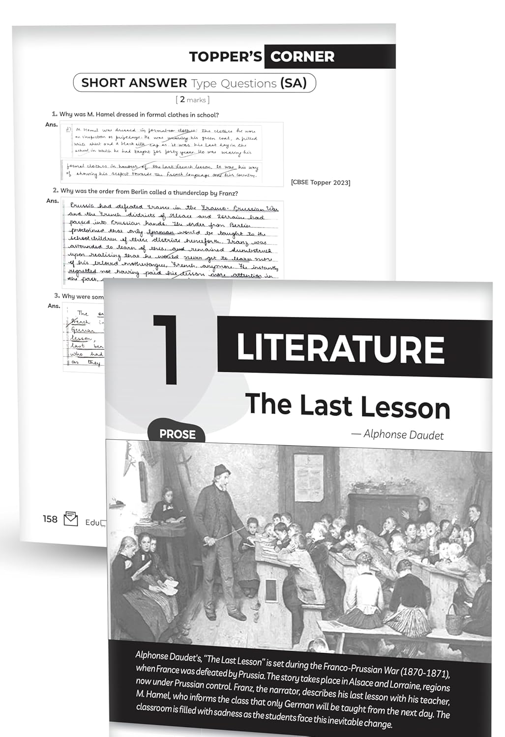 Educart CBSE Class 12 English Core Question Bank 2025-26 on new Syllabus 2026 (Includes Past Years Solved Questions)