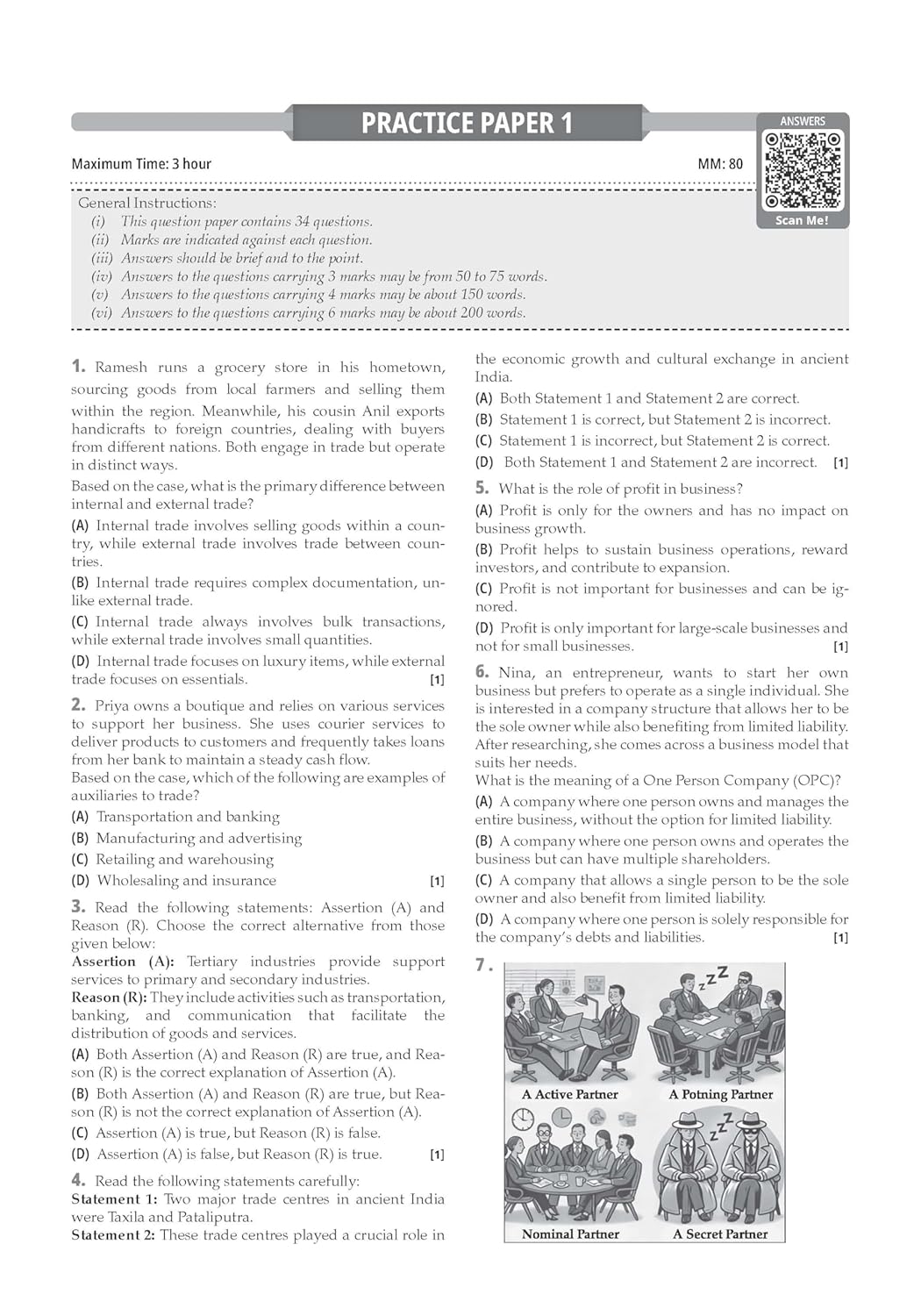 Oswaal CBSE Question Bank Class 11 Business Studies, Chapterwise and Topicwise Solved Papers For 2026 Exams