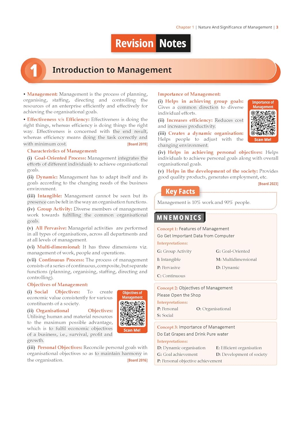 Oswaal CBSE Question Bank Chapterwise and Topicwise SOLVED PAPERS Class 12 Business Studies For Exam 2026