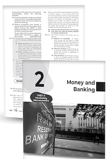 Educart CBSE Class 12 Economics Question Bank 2025-26 on new Syllabus 2026 (Includes Past Years Solved Questions)