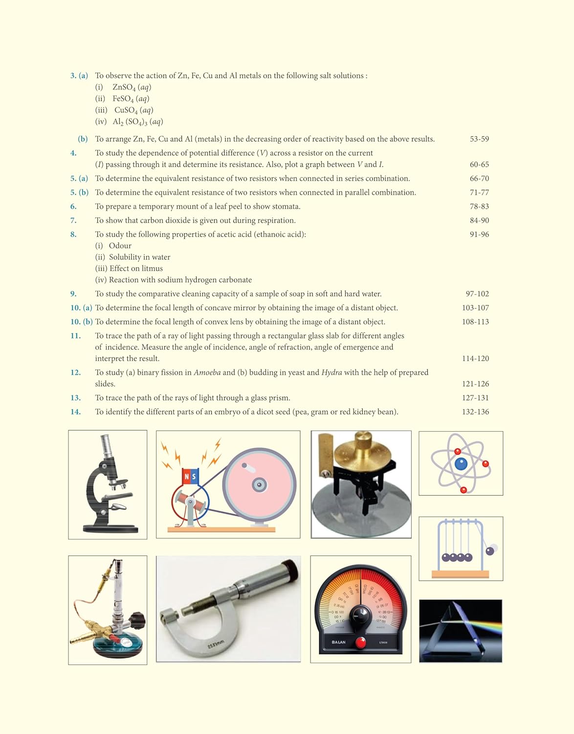 Arihant Laboratory Manual Science for CBSE Class X (10th) | Complete Practical Book with Experiments, Viva Voce Questions & Answers | NCERT Compliant Lab Book