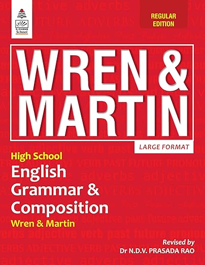 High School English Gram & Comp (Reg Ed) - by WREN & MARTIN (2025-26 Examination)