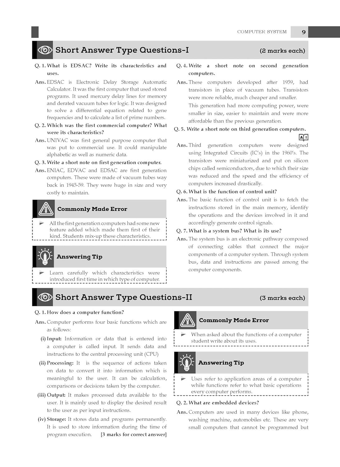 Oswaal CBSE Question Bank Class 11 Informatics Practices, Chapterwise and Topicwise Solved Papers For 2026 Exams