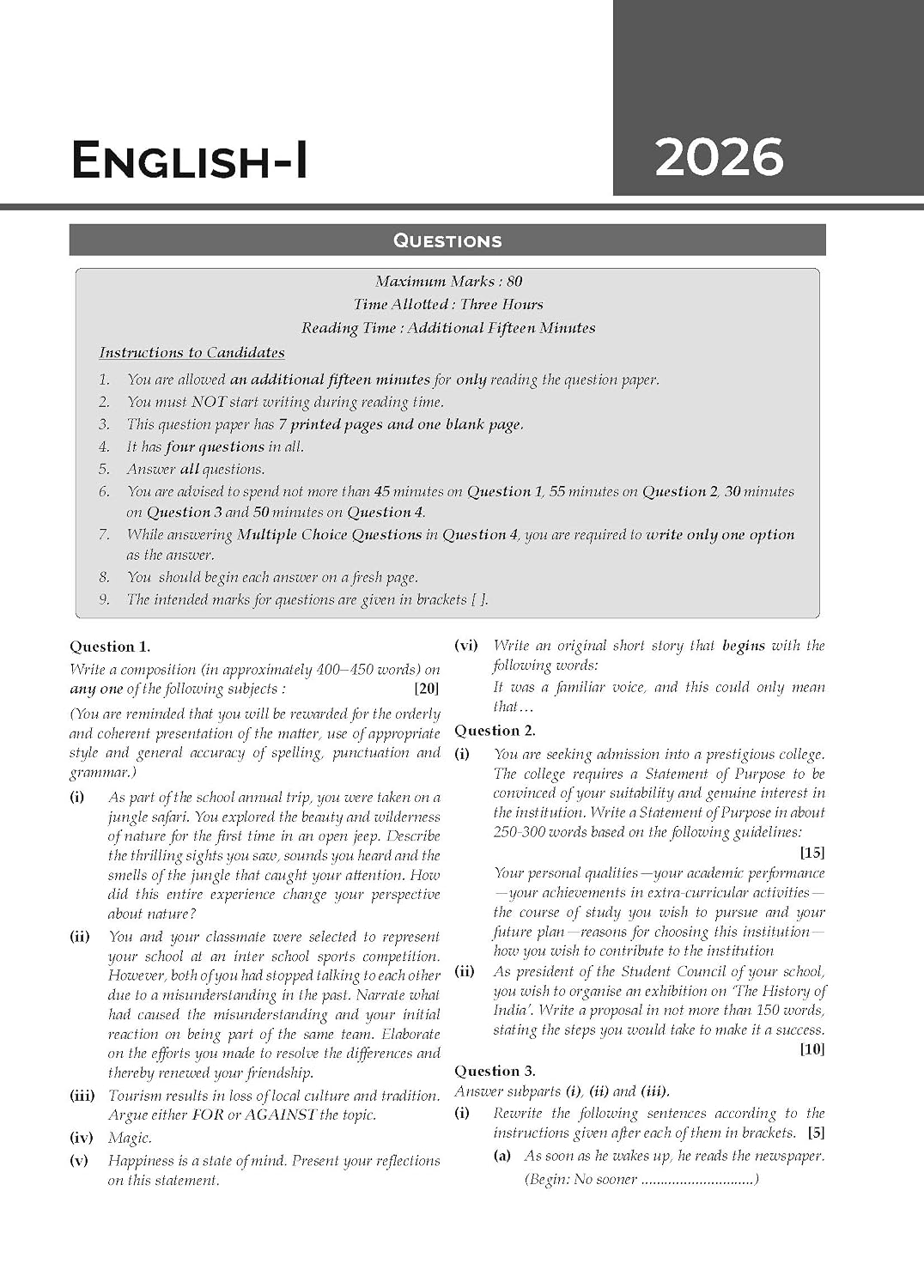Gurukul by Oswal ISC Class 12 Science Stream 10 Years Solved Papers for 2027 Exam | Yearwise Board Papers 2016–2026 | Eng I & II, Hindi, Physics, Chemistry, Biology, Maths, Computer Science & Phy Edu