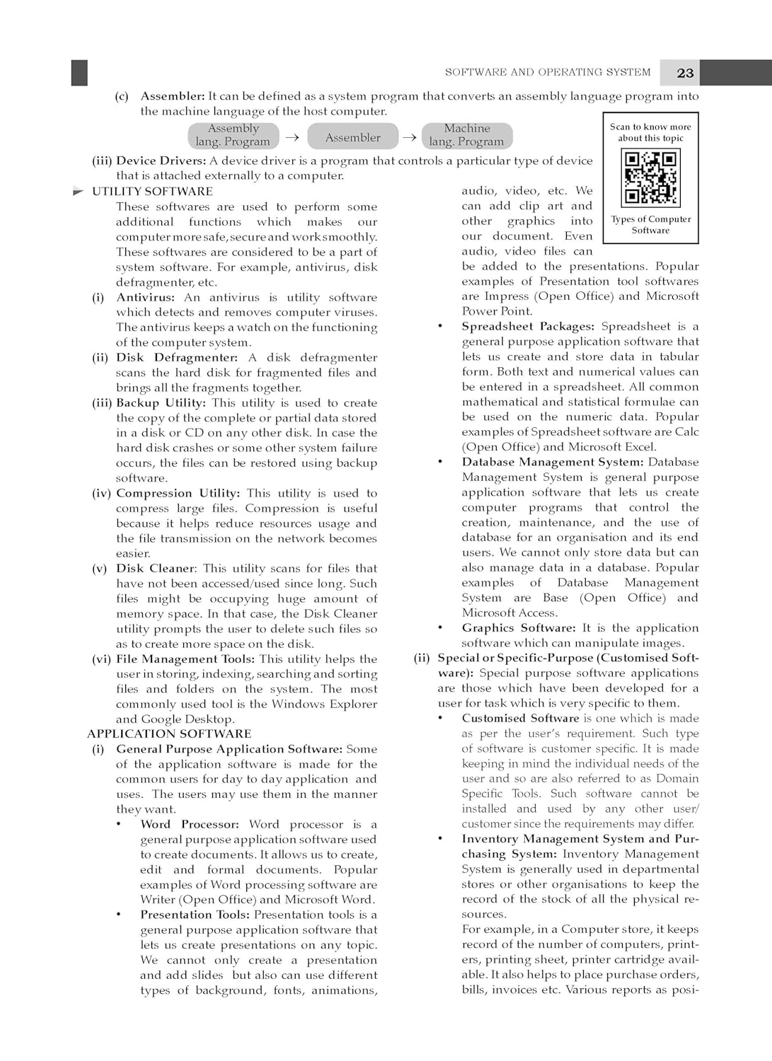 Oswaal CBSE Question Bank Class 11 Computer Science, Chapterwise and Topicwise Solved Papers For 2026 Exams