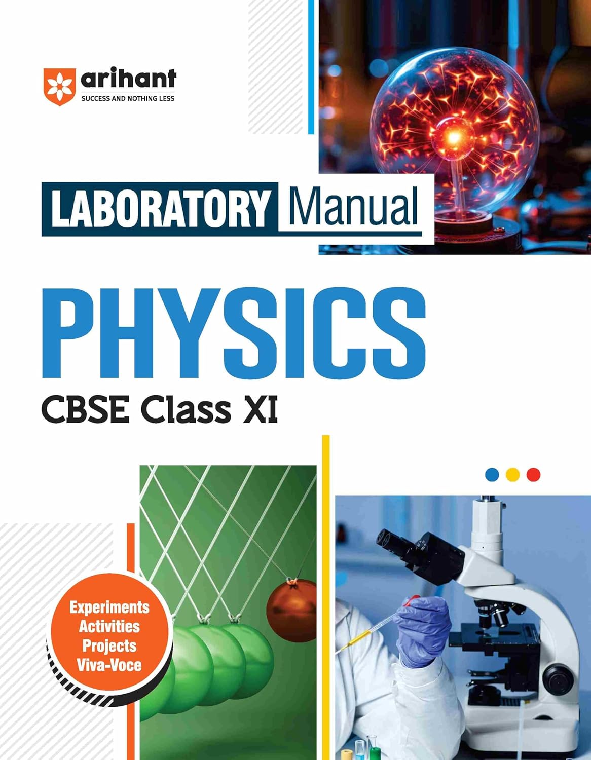 Arihant Physics Lab Manual Class 11 | CBSE Practical Book 2025-26