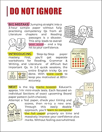 Educart CBSE Sample Paper Class 10 2025-26 Mathematics Basic (Introducing exclusive step-by-step new practice concept on 2026 pattern)