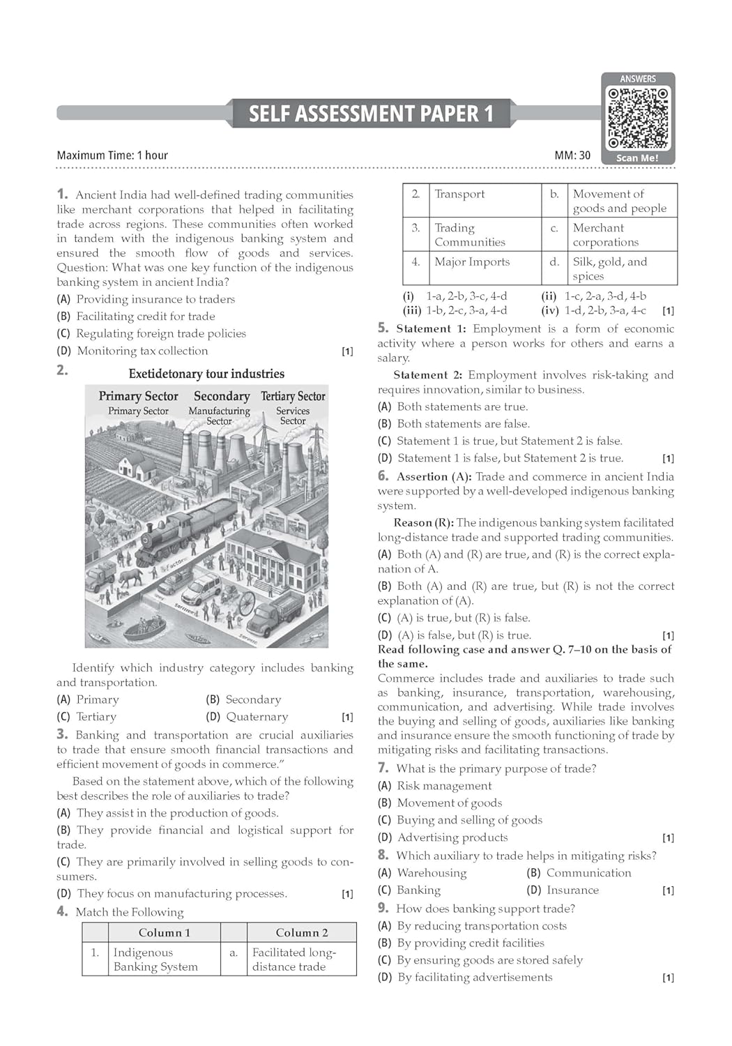 Oswaal CBSE Question Bank Class 11 Business Studies, Chapterwise and Topicwise Solved Papers For 2026 Exams