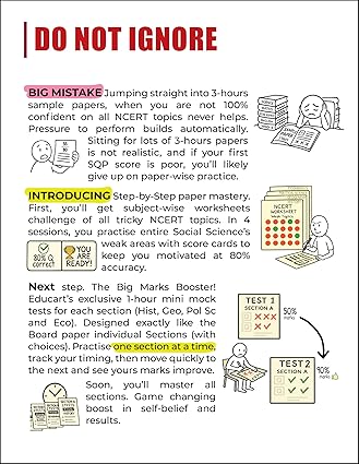 Educart CBSE Sample Paper Class 10 2025-26 Social Science (Introducing exclusive step-by-step new practice concept on 2026 pattern)