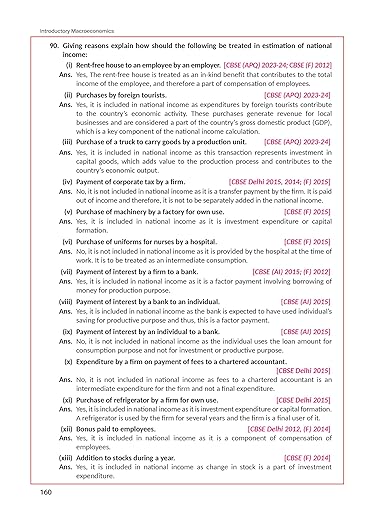 Introductory Macroeconomics for Class 12 | CBSE (NCERT Solved) | Examination 2025 | By TR Jain & VK Ohri