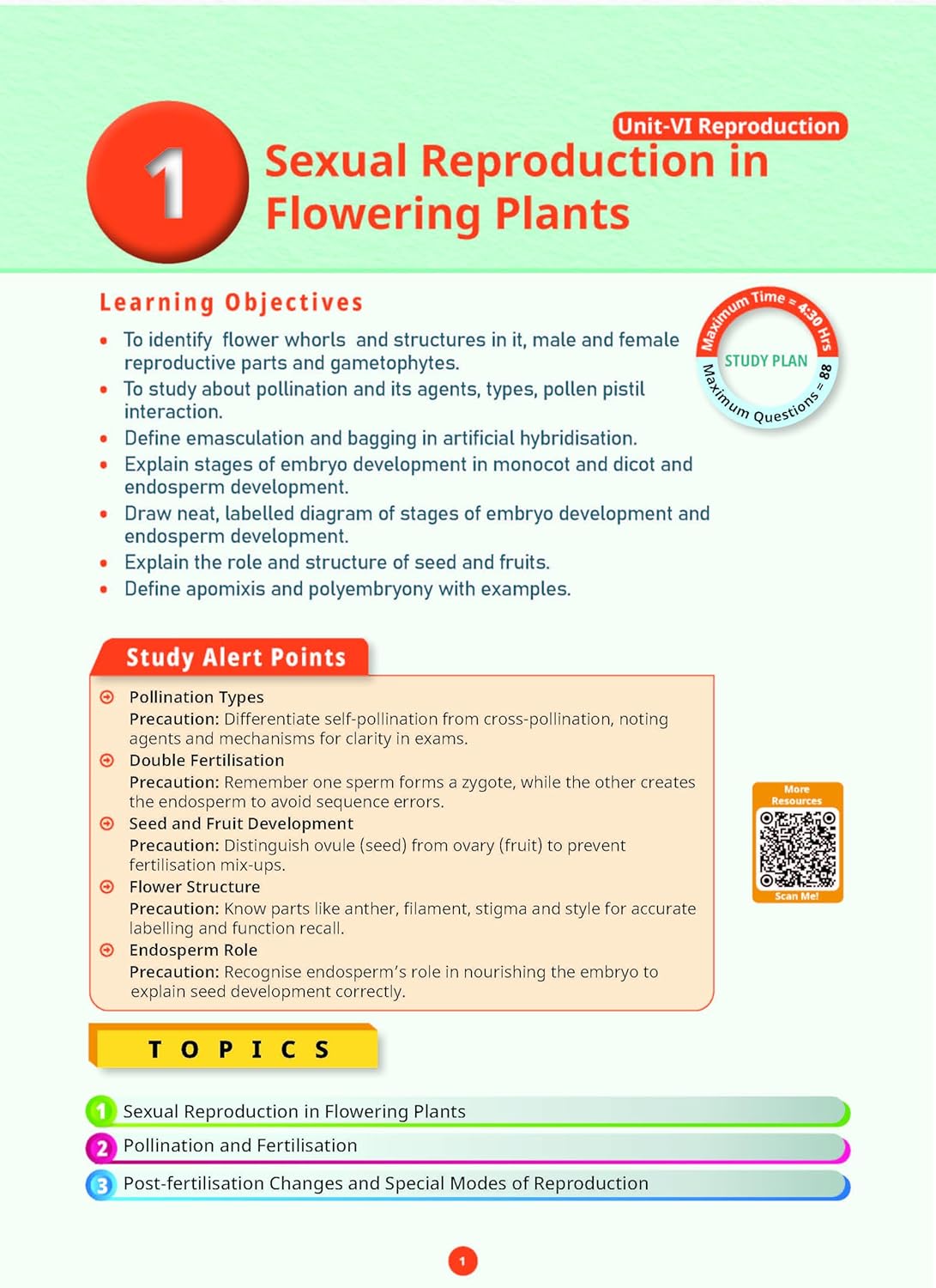 Oswaal CBSE Question Bank Chapterwise and Topicwise SOLVED PAPERS Class 12 Biology For Exam 2026