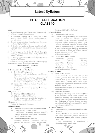 Oswaal ICSE 10 Sample Question Papers Class 10 Physical Education for Board Exam 2026 (Strictly aligned with CISCE Latest Specimen Paper 2026), Mind Maps, On-Tips Notes, Solved MCQs, Revision with Explanations & Board Marking Scheme (Copy) (Copy) (Copy)