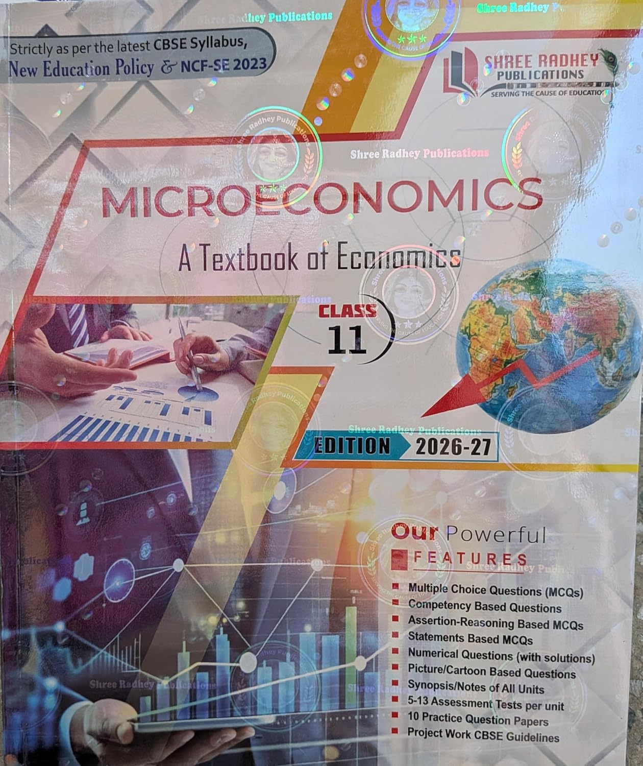 Microeconomics A Textbook of Economics for Class 11 by Subhash Dey for 2026-2027 Examinations